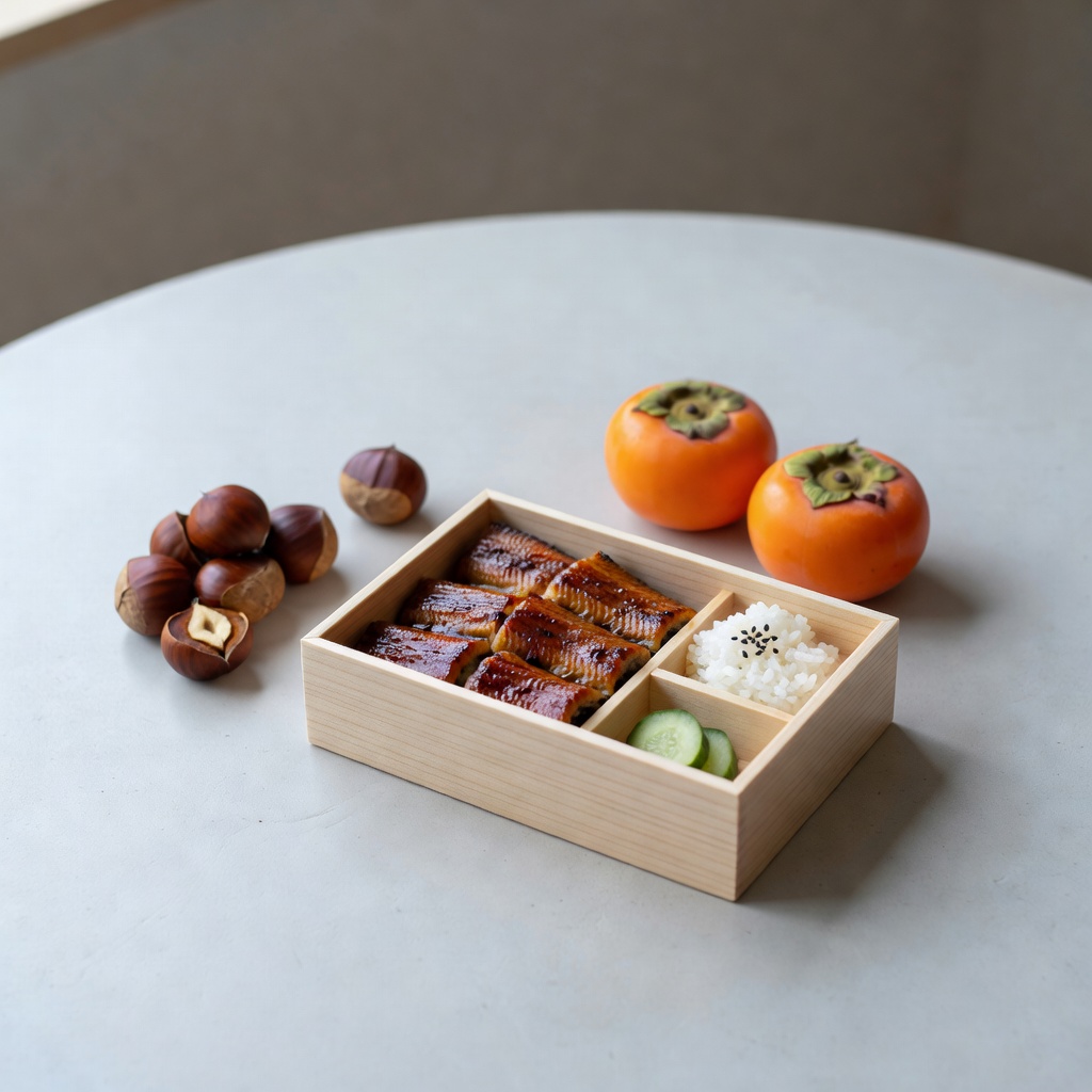 秋の弁当