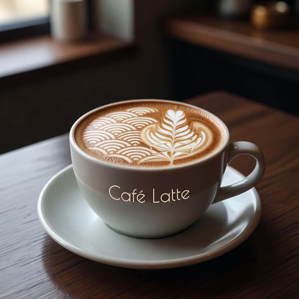 カフェラテアート