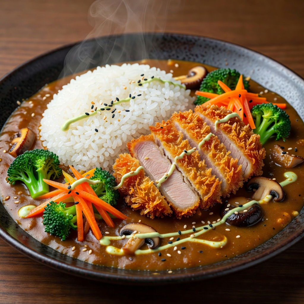カツカレー