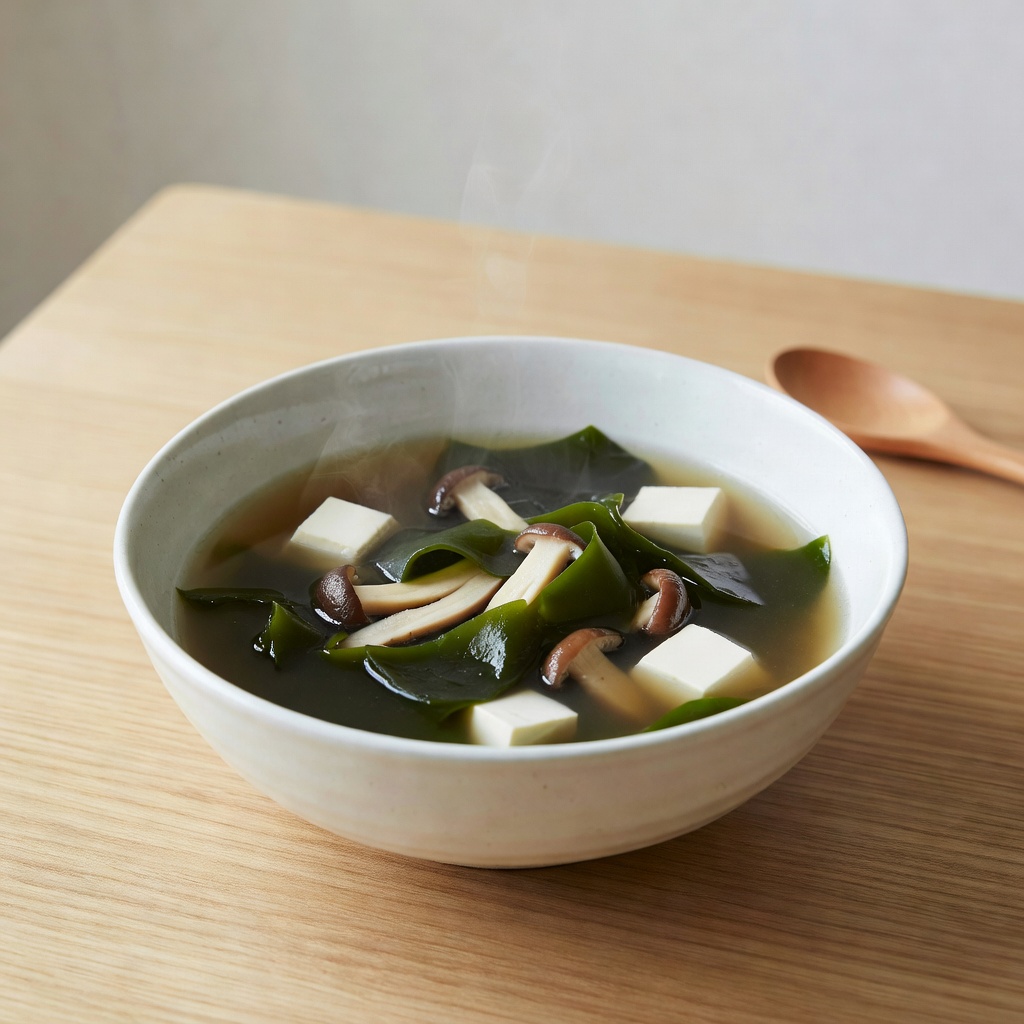 昆布だしスープ