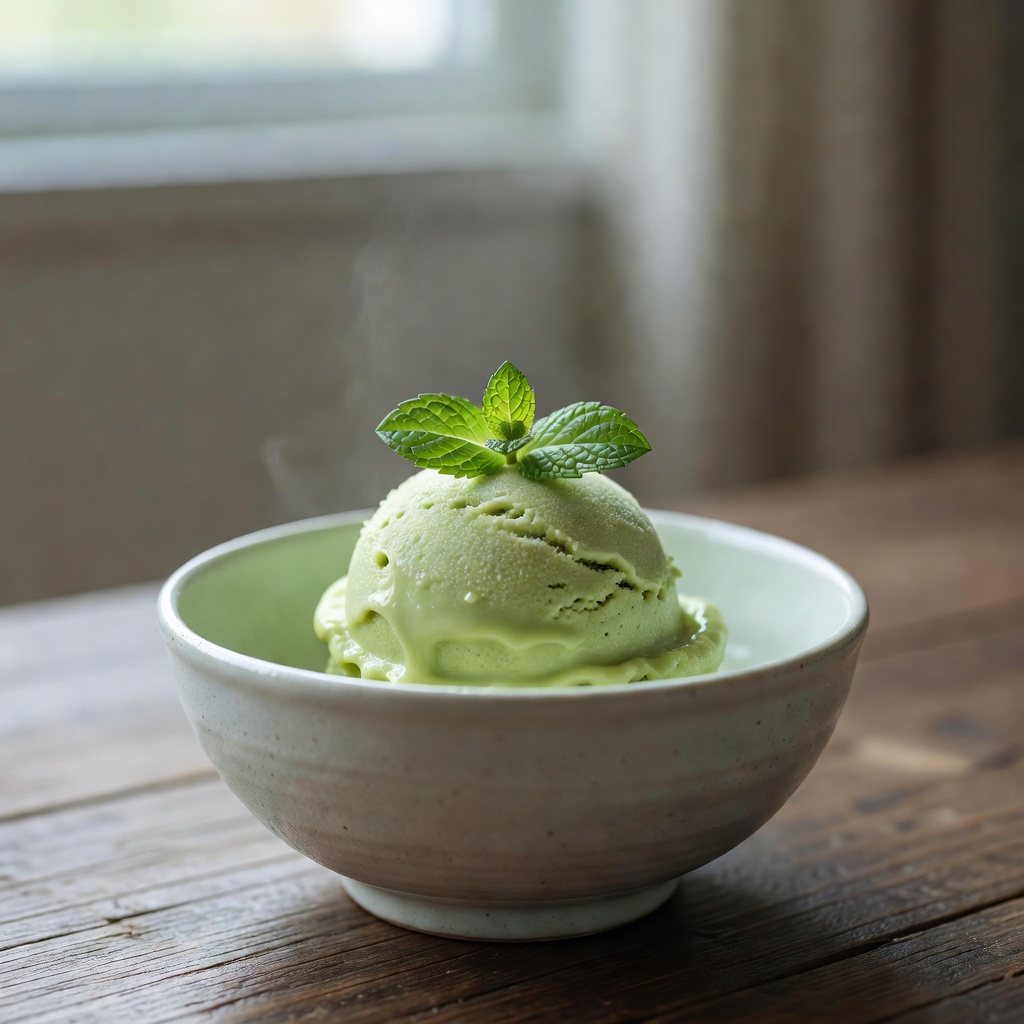 抹茶アイスクリーム