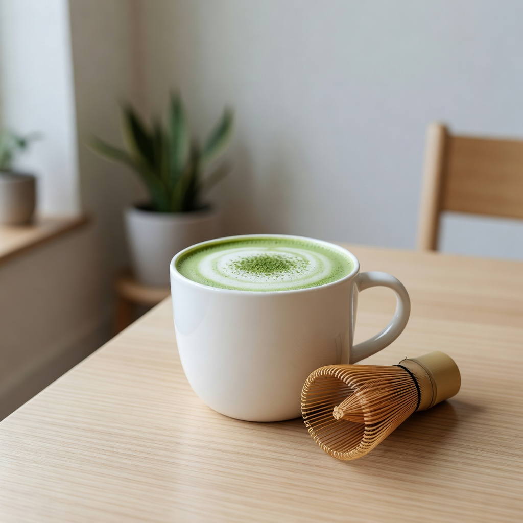 抹茶ラテ