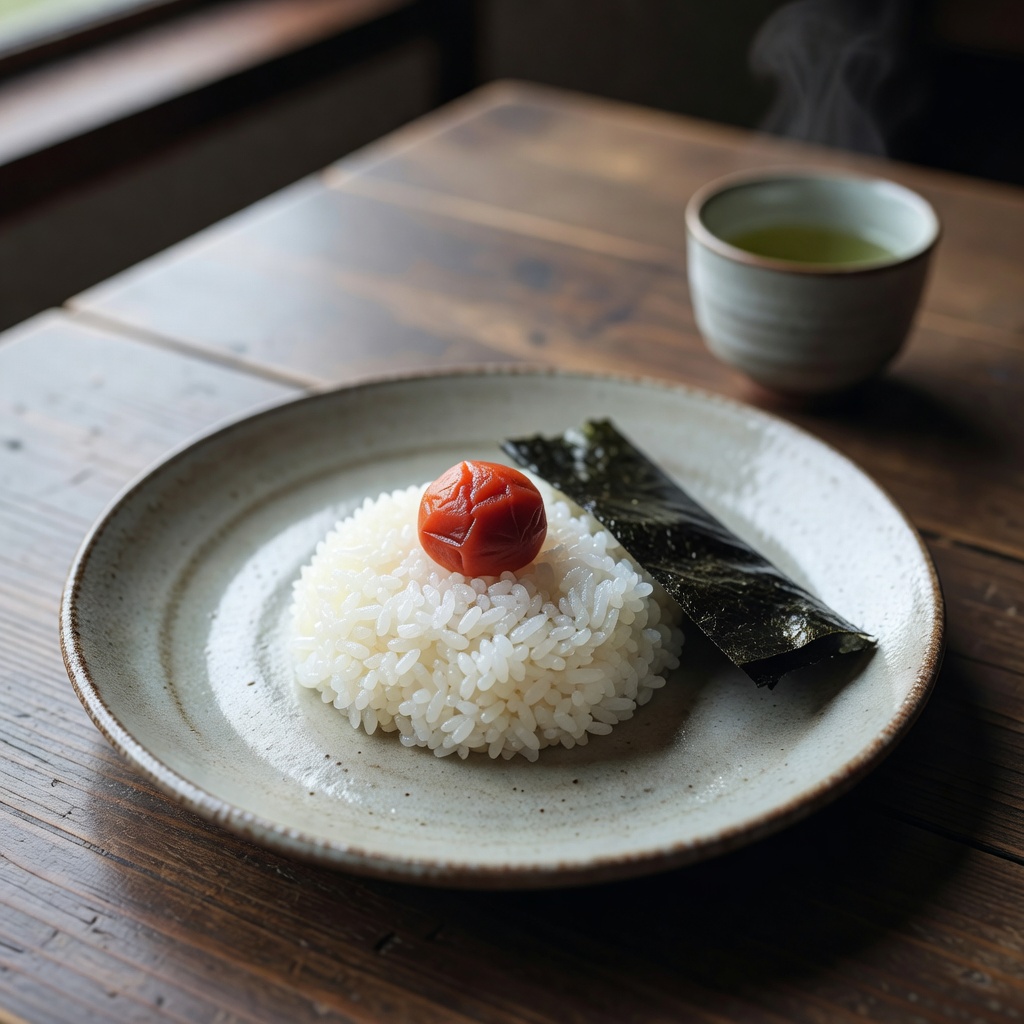 梅干し弁当